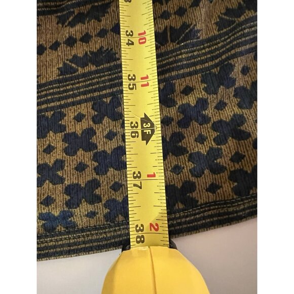 Vintage Y2K Hale Bob v-neck slinky whimsigoth forest fairy dress S bodycon ruche - Picture 7 of 10